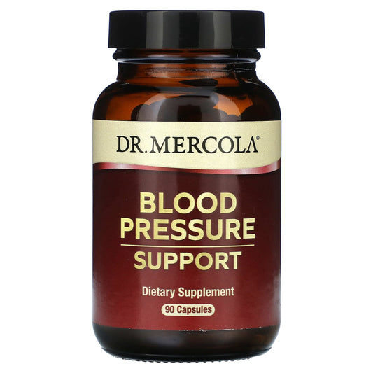 Dr. Mercola-Blood Pressure Support-90 Capsules