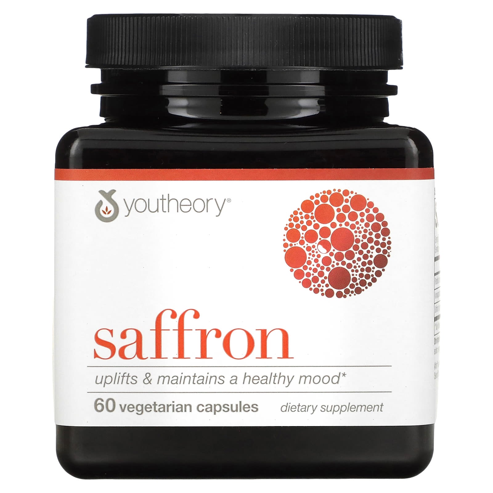 Youtheory-Saffron-60 Vegetarian Capsules