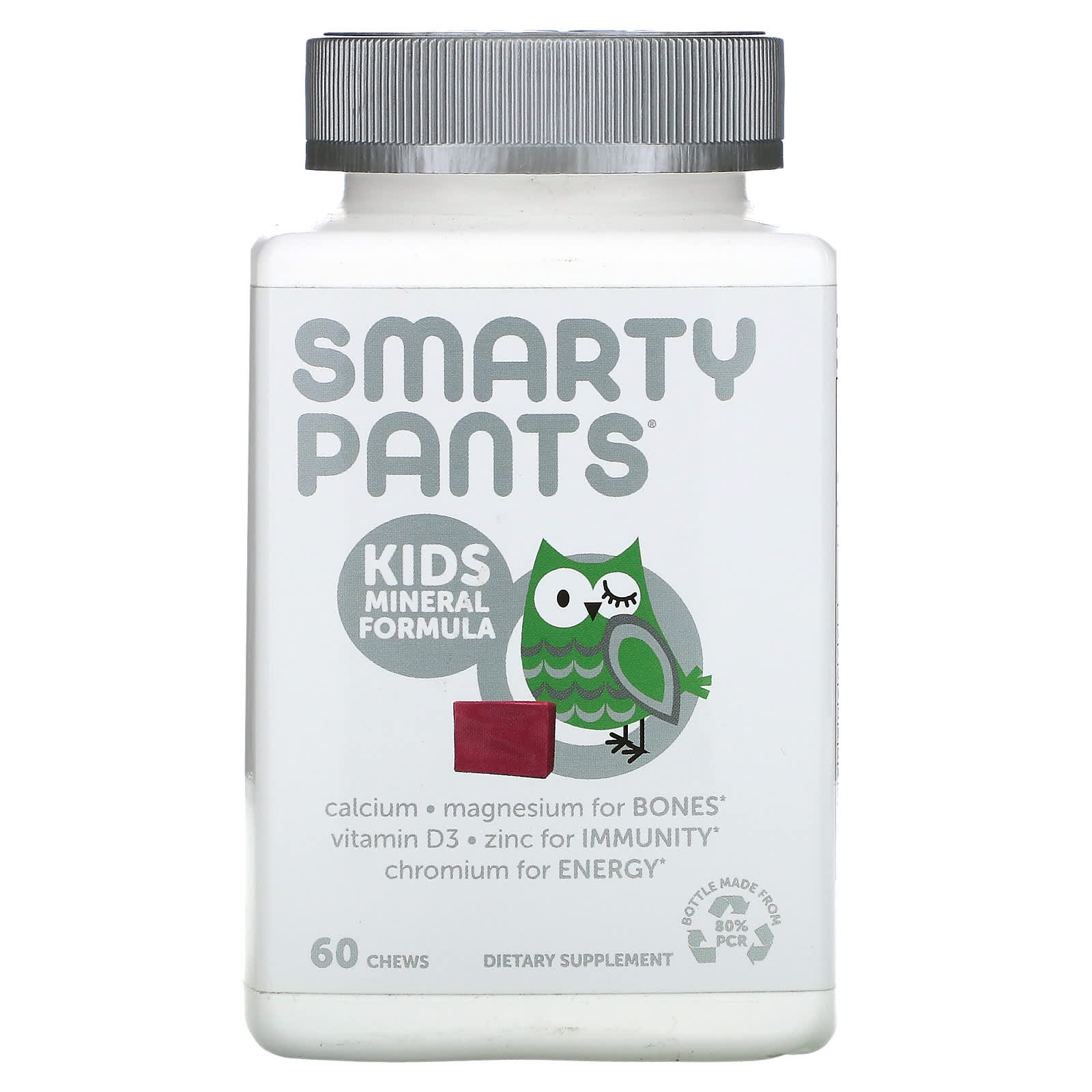 SmartyPants-Kids Mineral Formula-Mixed Berry-60 Chews