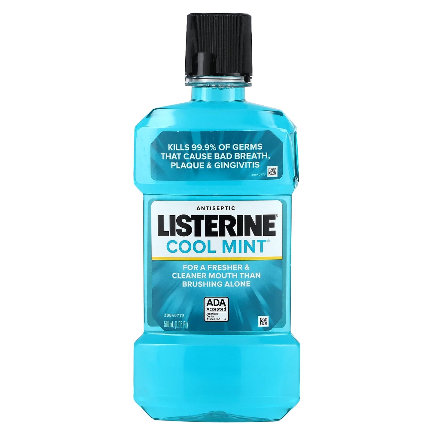 Listerine-Antiseptic-Cool Mint-1.05 pt (500 ml)