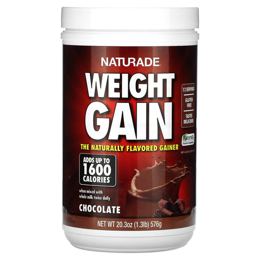 Naturade-Weight Gain-Chocolate-1.3 lb (576 g)