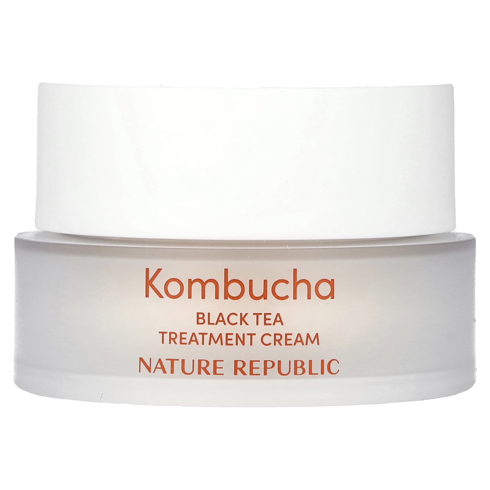 Nature Republic-Kombucha Black Tea-Treatment Cream 70%-1.69 fl oz (50 ml)