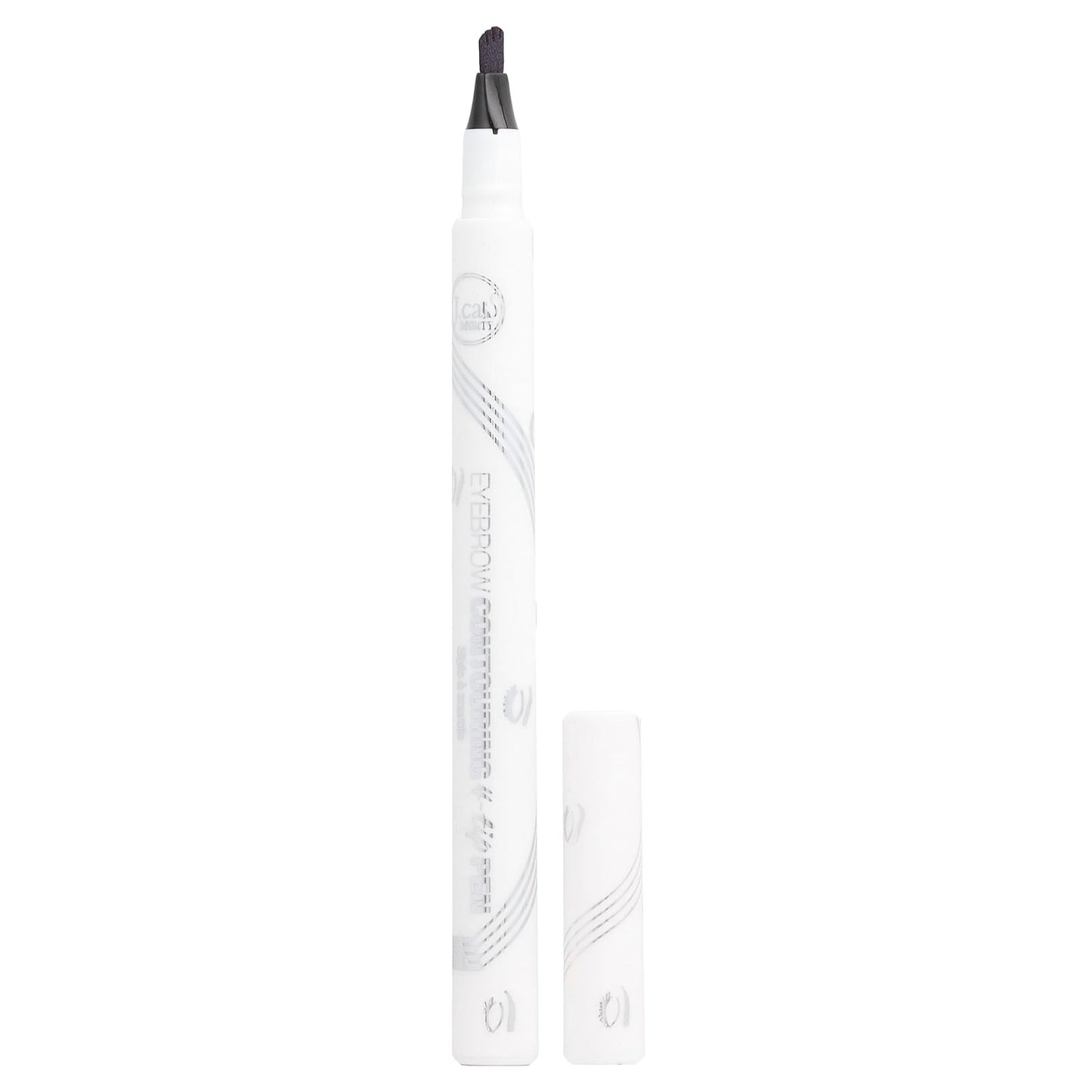 J.Cat Beauty-Eyebrow Contouring 4-Tip Pen-ETP103 Espresso-0.05 oz (1.5 g)