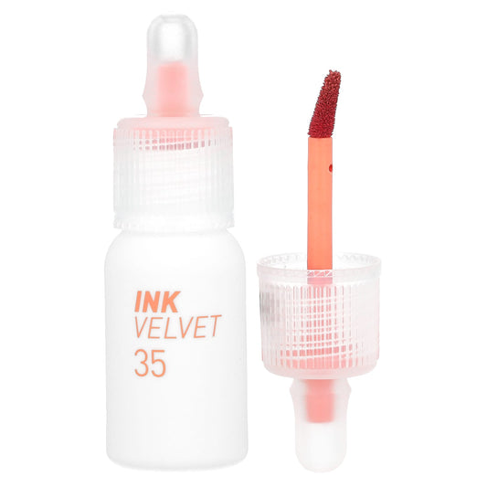 Peripera-Ink Velvet Lip Tint-Weather-35 Spring Salmon-0.14 oz (4 g)