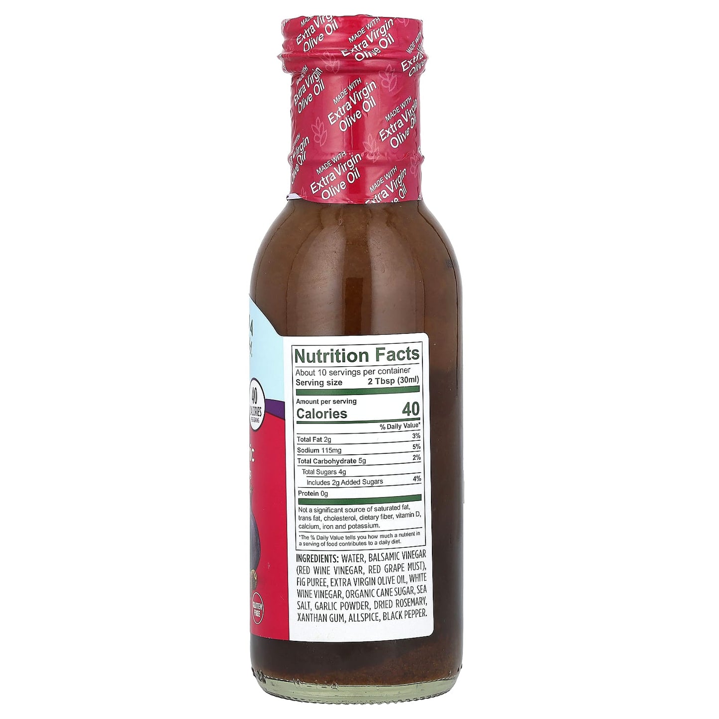 California Olive Ranch, Fig Balsamic Vinaigrette Dressing, 10 fl oz (295.7 ml)