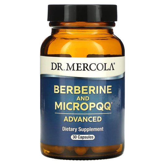 Dr. Mercola-Berberine and MicroPQQ Advanced-30 Capsules