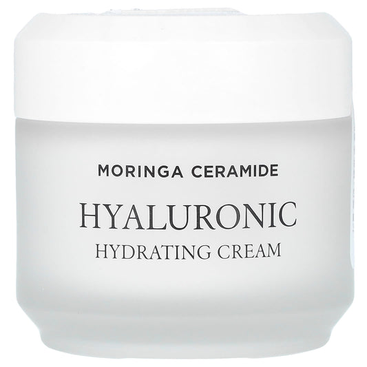 Heimish-Moringa Ceramide-Hyaluronic Hydrating Cream-1.69 fl oz (50 ml)