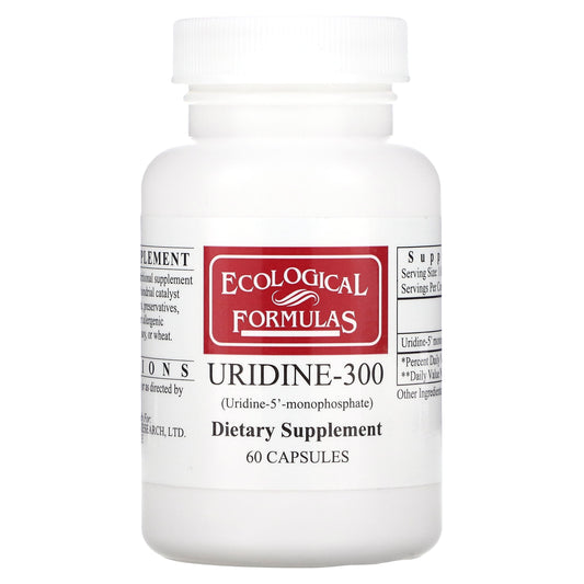 Ecological Formulas-Uridine-300-60 Capsules