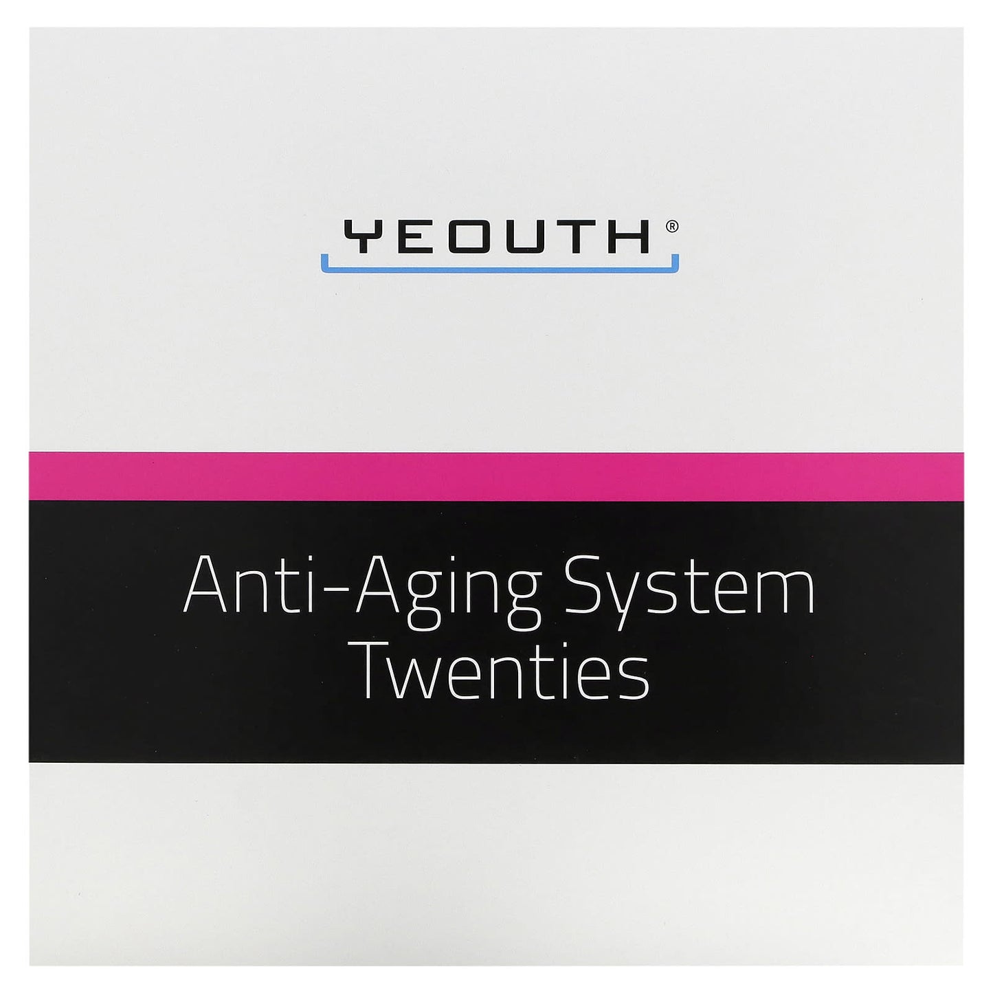 Yeouth, Anti-Aging System, Twenties, 5 Piece Set