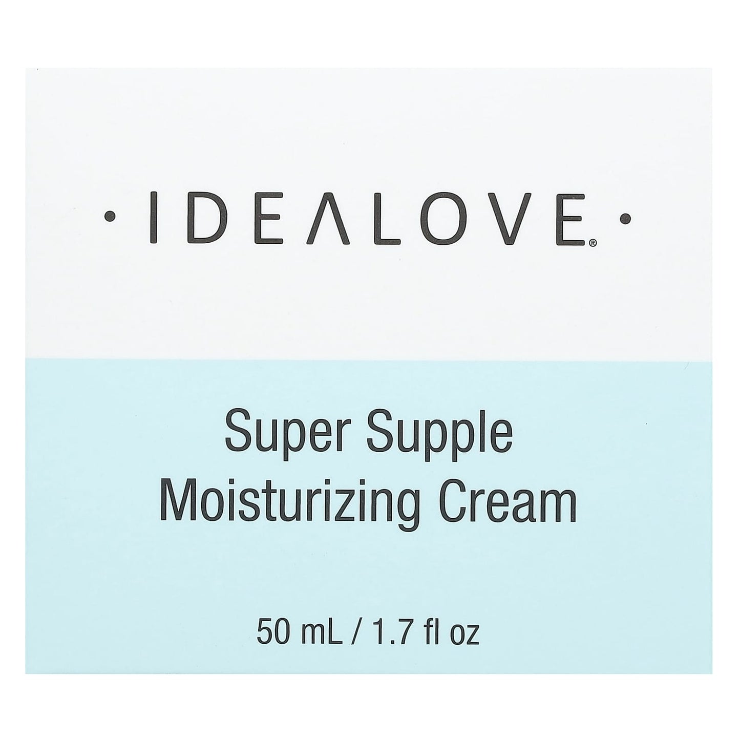 Idealove, Super Supple Moisturizing Cream, 1.7 fl oz (50 ml)