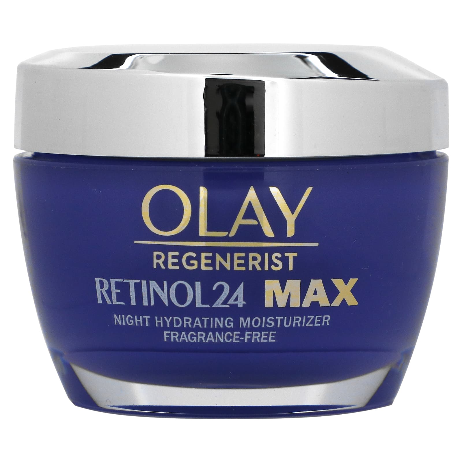 Olay-Regenerist-Retinol 24-Night Hydrating Moisturizer- Fragrance-Free-48 oz (1.7 oz)