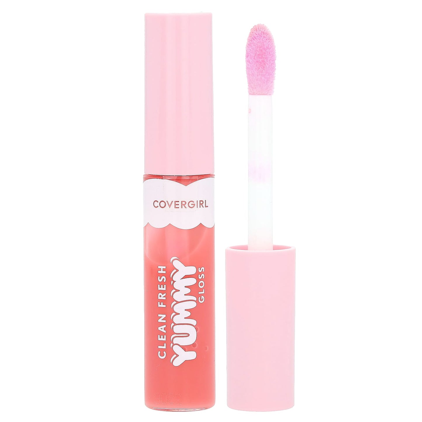 Covergirl-Clean Fresh Yummy Gloss-500 Havana Good Time-0.33 fl oz (10 ml)