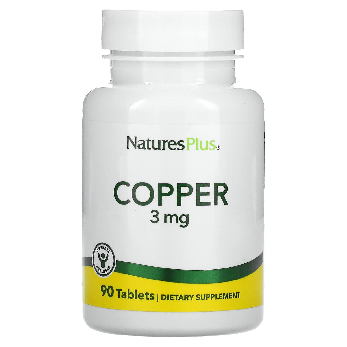 NaturesPlus-Copper-3 mg-90 Tablets