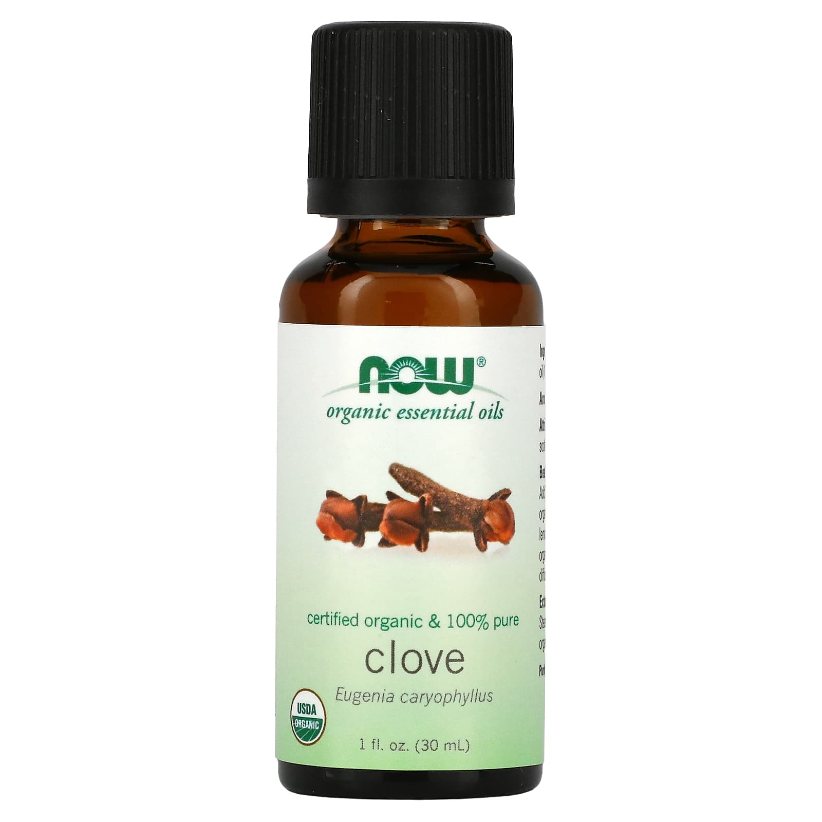 NOW Foods-Organic Essential Oils-Clove-1 fl oz (30 ml)