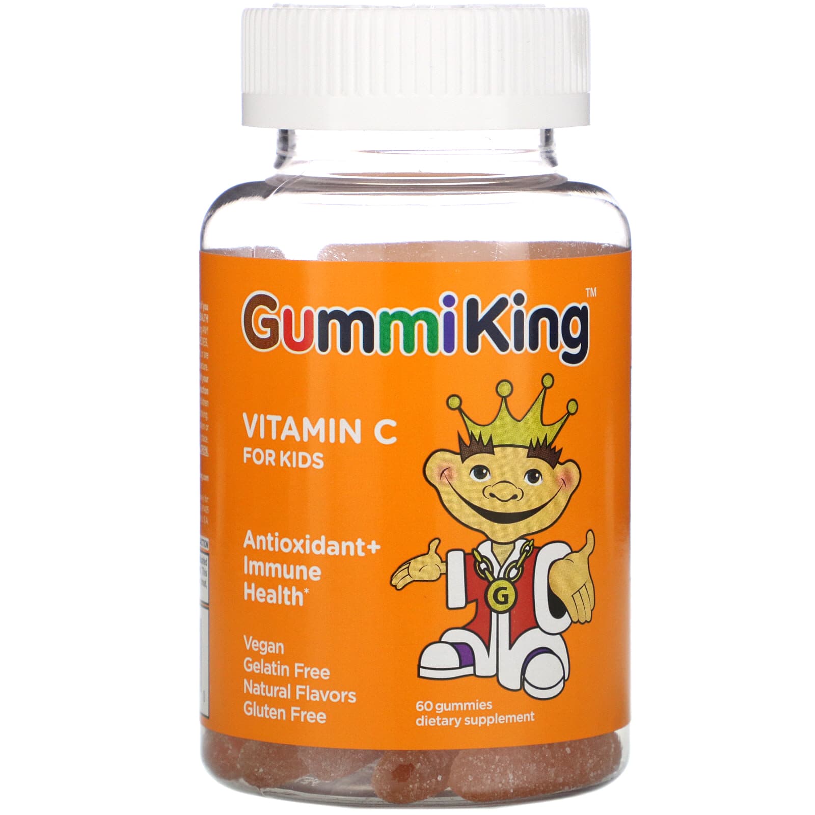 GummiKing-Vitamin C for Kids-60 Gummies