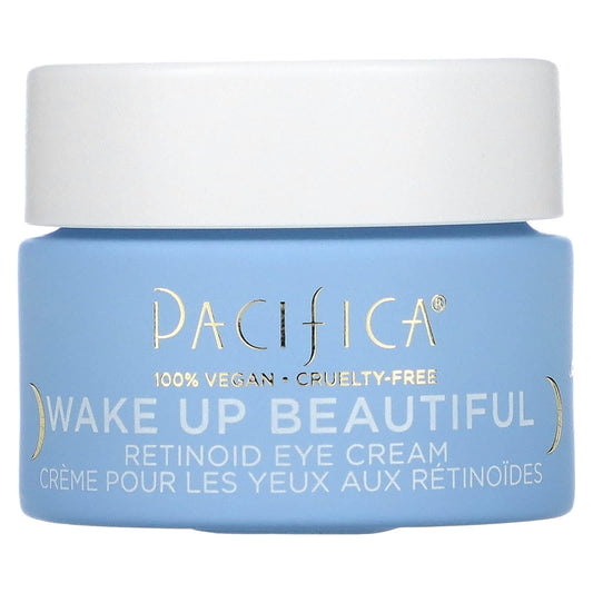 Pacifica-Wake Up Beautiful-Retinoid Eye Cream-0.5 fl oz (15 ml)