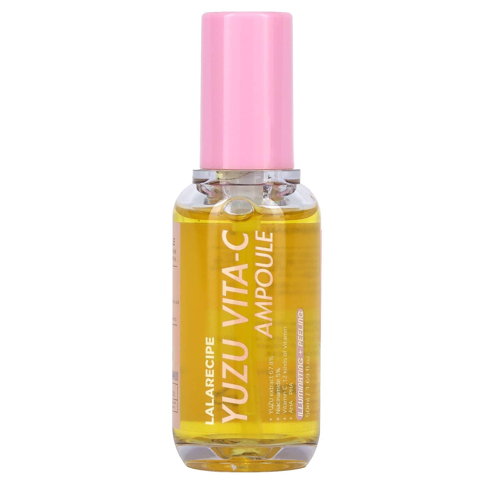 Lalarecipe-Yuzu Vita-C Ampoule-1.69 fl oz (50 ml)