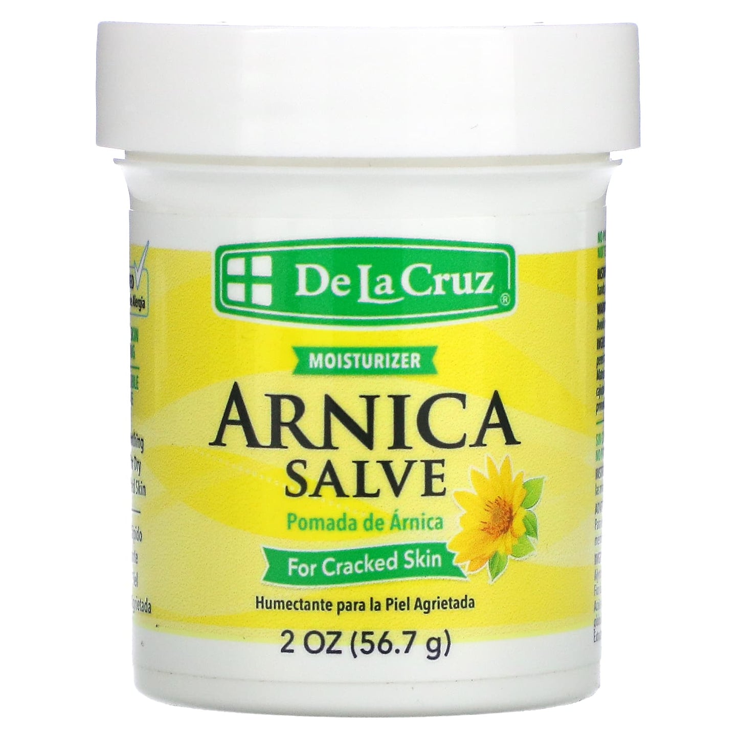 De La Cruz-Arnica Salve for Cracked Skin-2 oz (56.7 g)