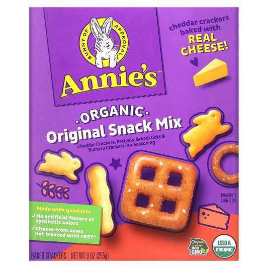 Annie's Homegrown-Organic Snack Mix-Original-9 oz (255 g)