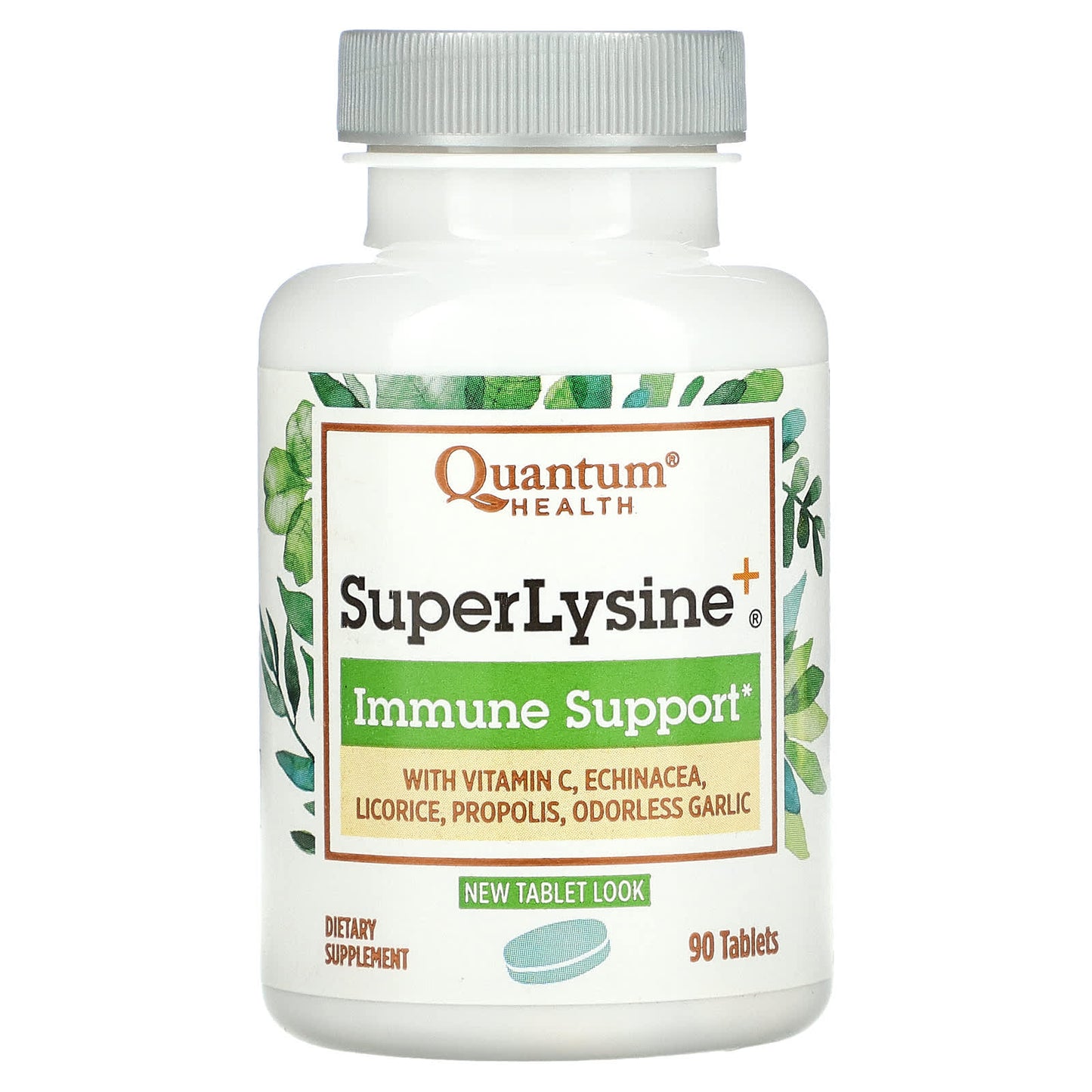 Quantum Health-Super Lysine+-Immune Support-90 Tablets