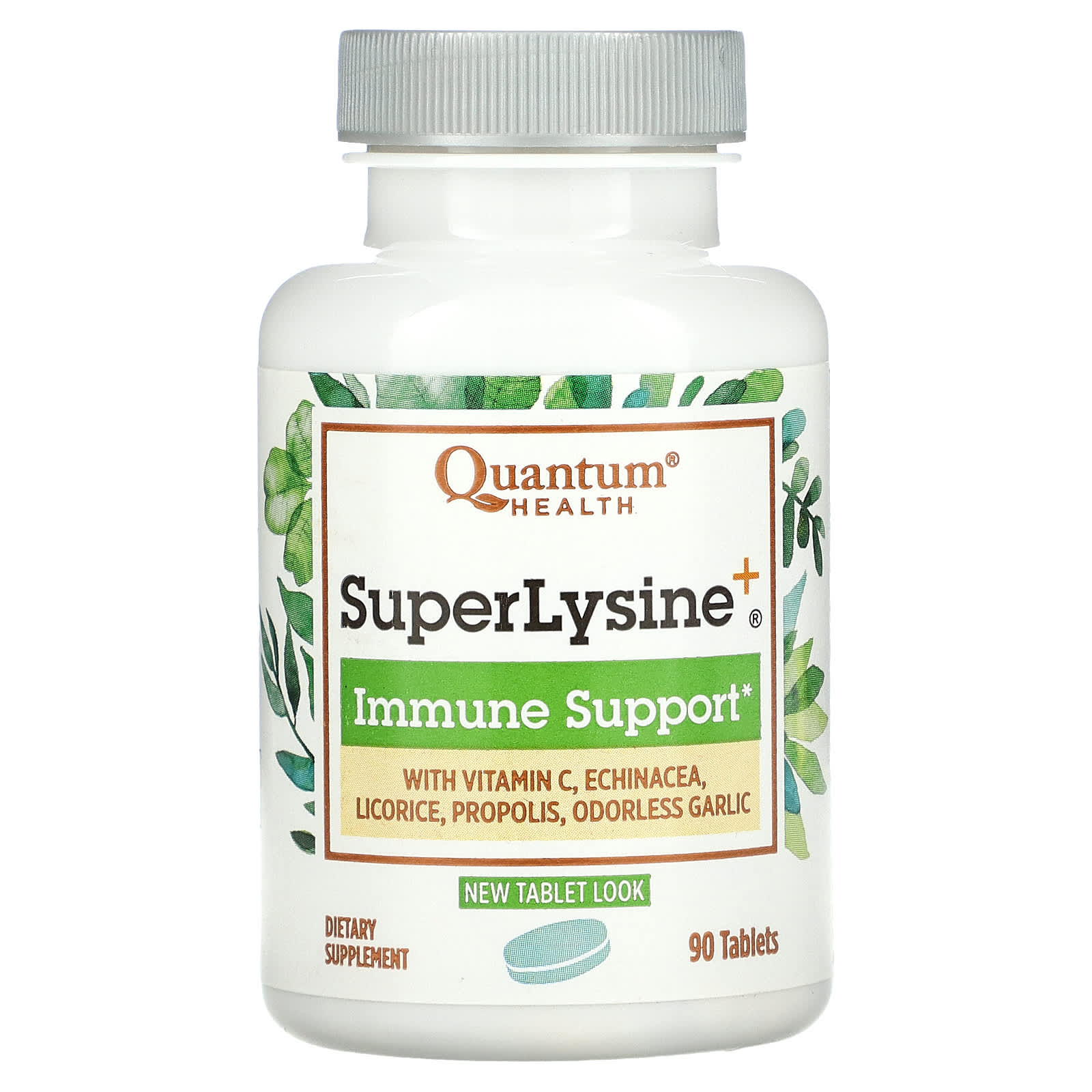 Quantum Health-Super Lysine+-Immune Support-90 Tablets