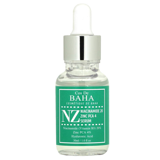 Cos De BAHA-NZ-Niacinamide 20 Zinc PCA 4-1 fl oz (30 ml)