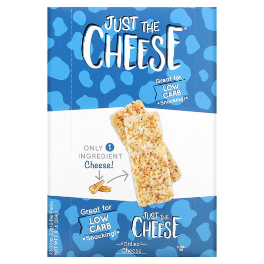 Just The Cheese-Grilled Cheese Bars-12 Bars-0.8 oz (22 g)