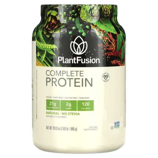 PlantFusion-Complete Protein-Natural-1.85 lb (840 g)