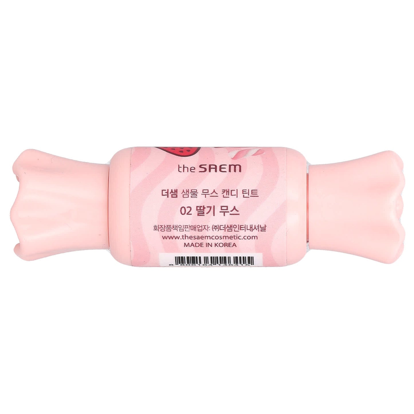 The Saem, Mousse Candy Tint, 02 Strawberry, 0.8 g