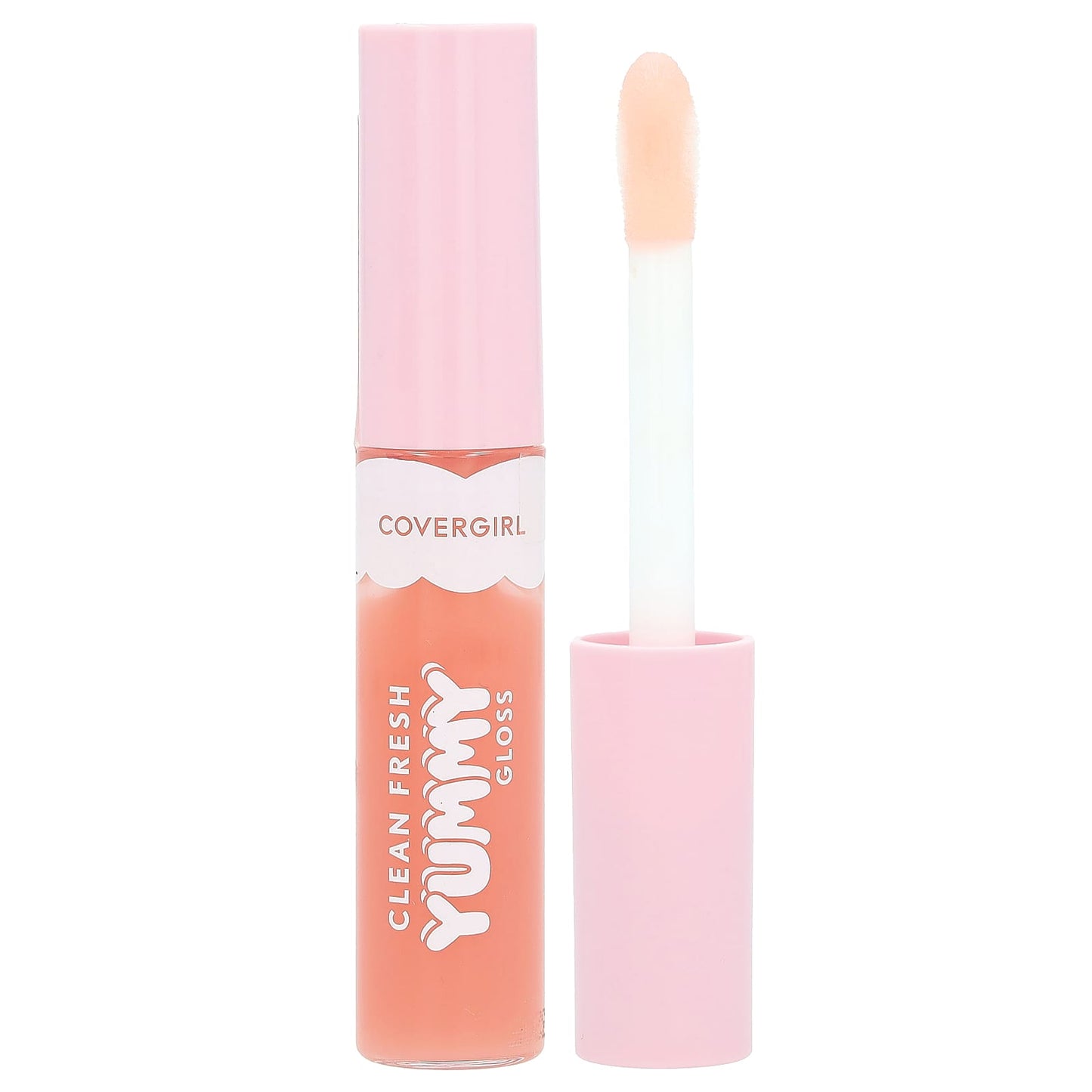 Covergirl-Clean Fresh Yummy Gloss-650 Coconuts About You-0.33 fl oz (10 ml)