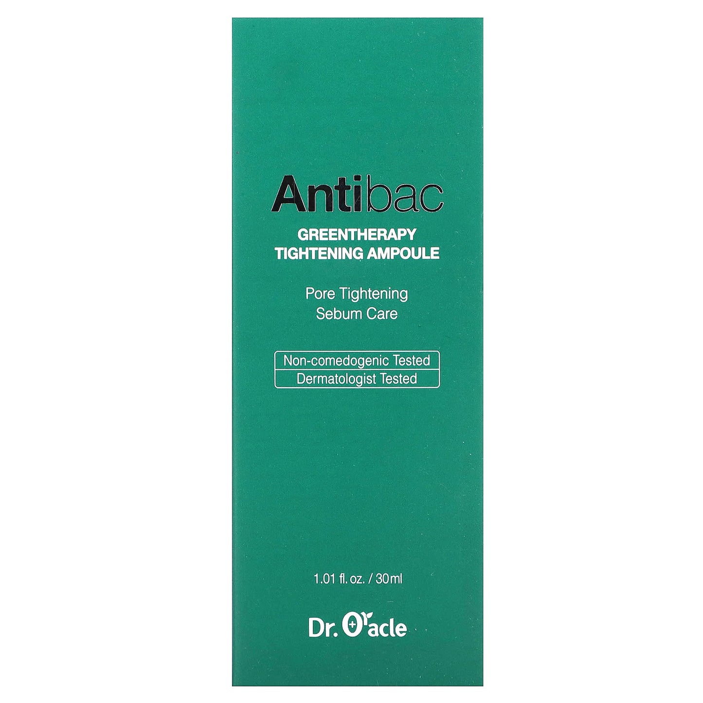 Dr. Oracle, Antibac, Greentherapy Tightening Ampoule, 1.01 fl oz (30 ml)