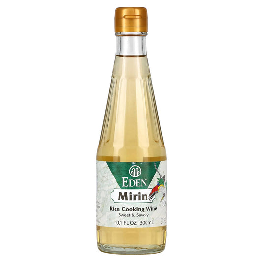 Eden Foods-Mirin-Rice Cooking Wine-10.1 fl oz (300 ml)