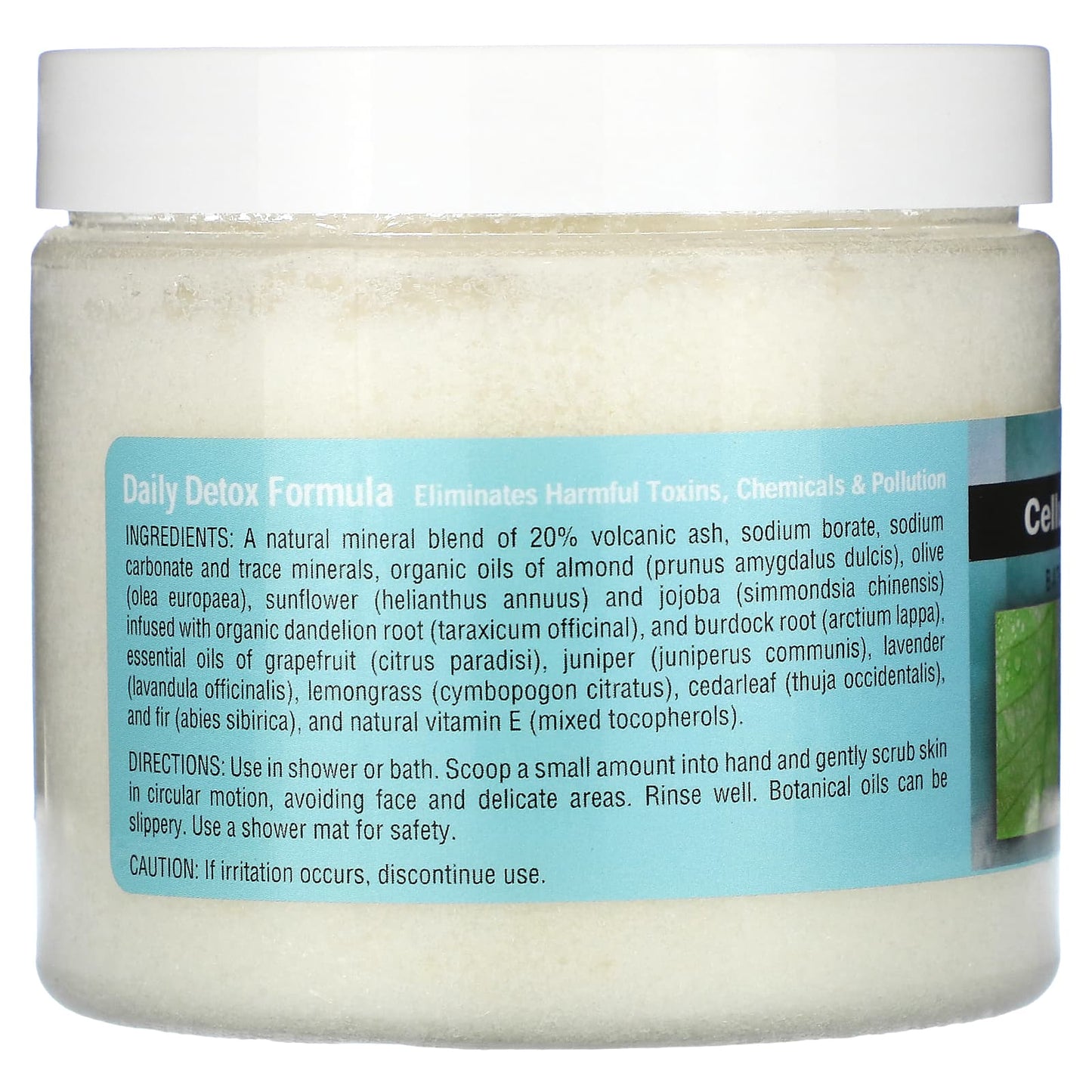 Abra Therapeutics, Cellular Detox Body Scrub, Grapefruit & Juniper, 12 oz (340 g)