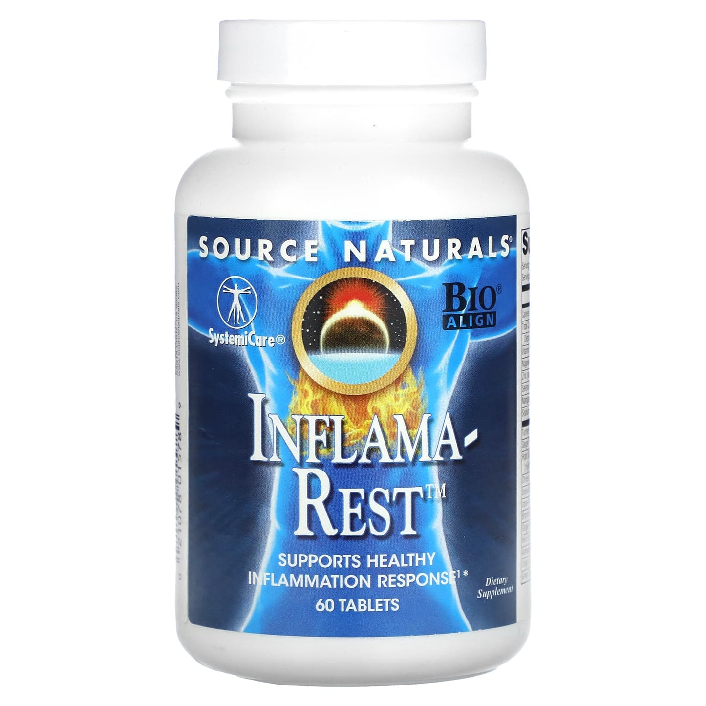 Source Naturals-Inflama-Rest-60 Tablets