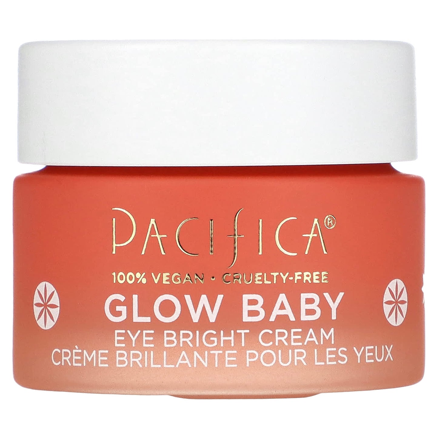 Pacifica-Glow Baby-Eye Bright Cream-Fragrance Free-0.5 fl oz (15 ml)