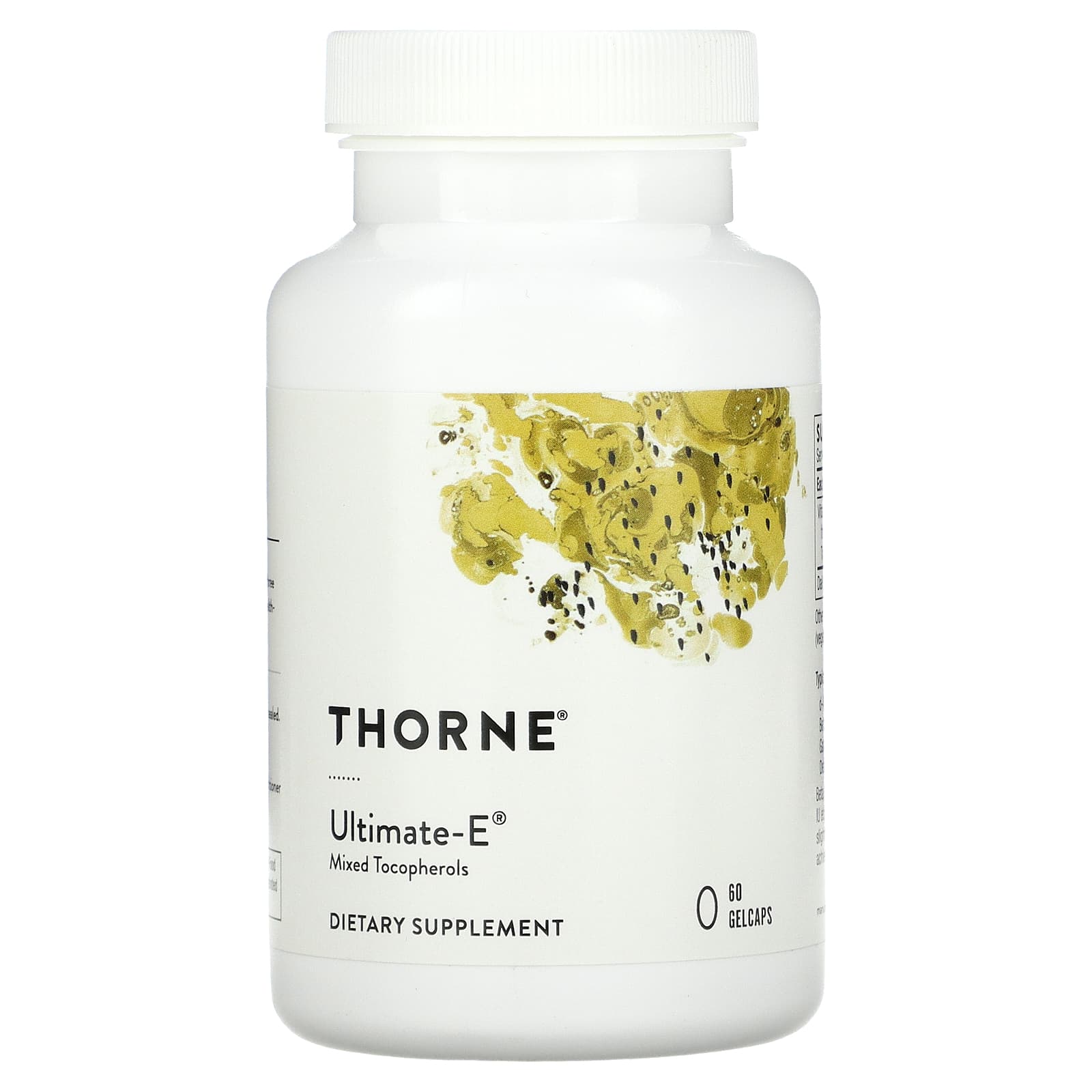 Thorne-Ultimate-E-60 Gelcaps