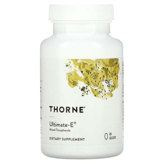 Thorne-Ultimate-E-60 Gelcaps