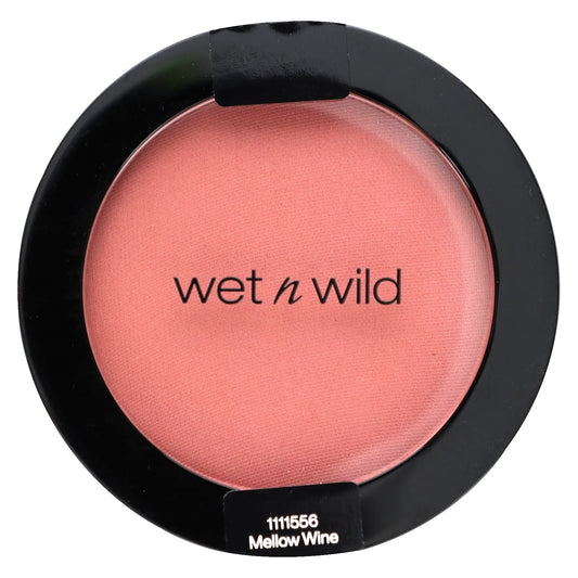 wet n wild-ColorIcon-Blush-111556 Mellow Wine-0.21 oz (6 g)