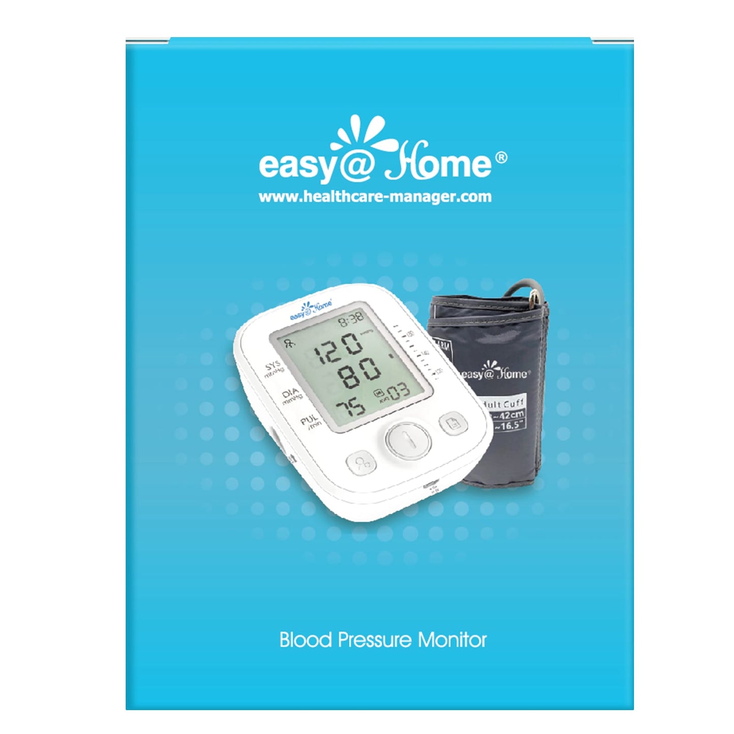 Easy@Home-Blood Pressure Monitor-1 Monitor