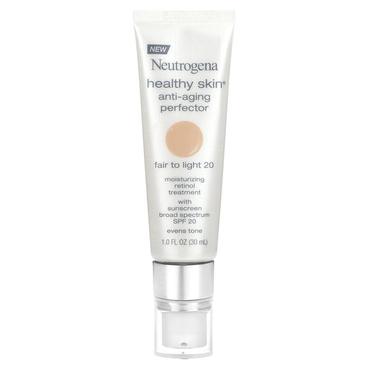 Neutrogena-Healthy Skin-Anti-Aging Perfector-SPF 20- Fair to Light 20-1 fl oz (30 ml)