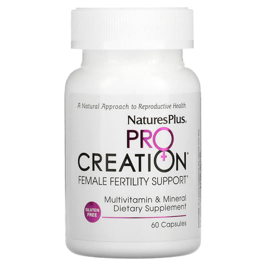 NaturesPlus-ProCreation-Female Fertility Support-60 Capsules