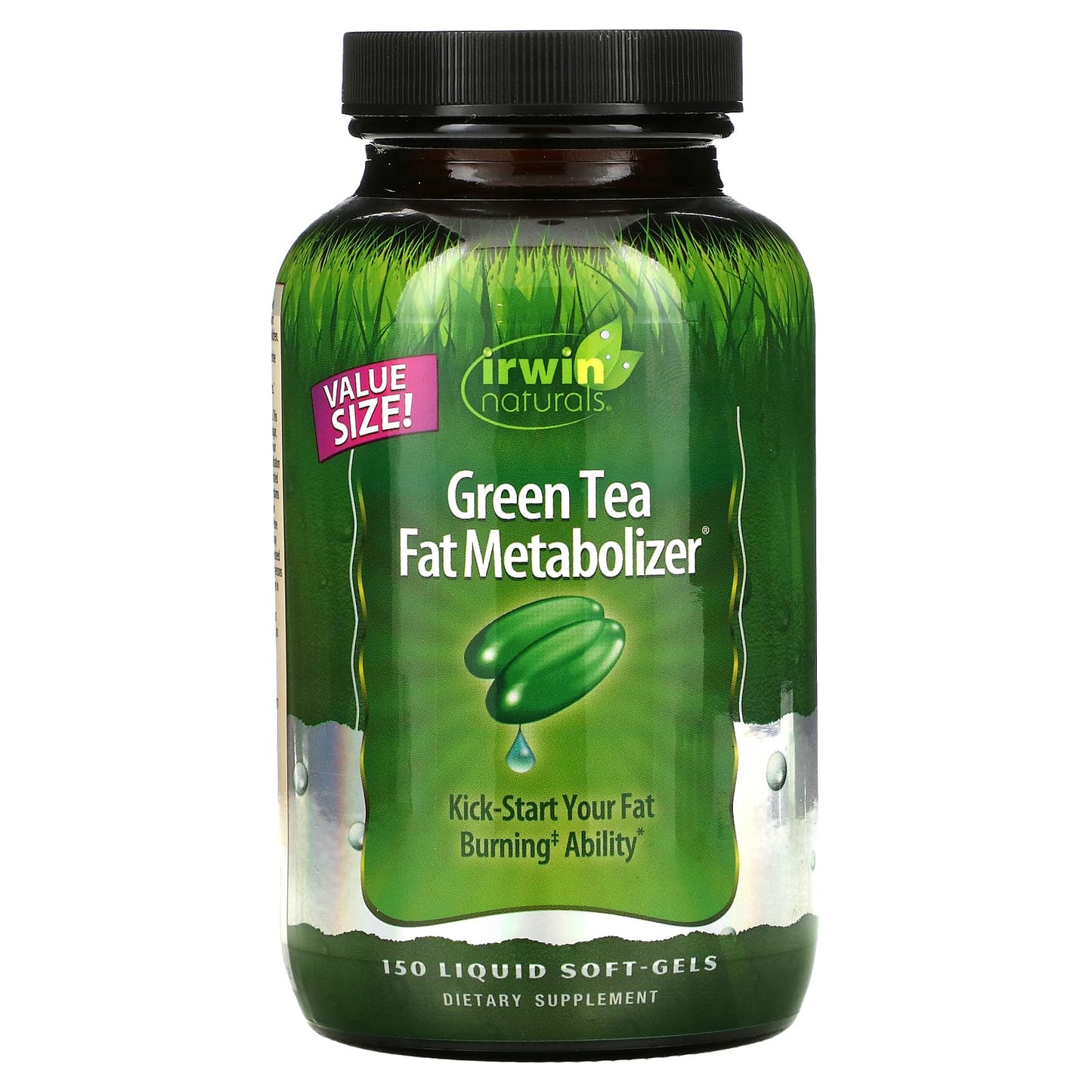 Irwin Naturals-Green Tea Fat Metabolizer-150 Liquid Soft Gels