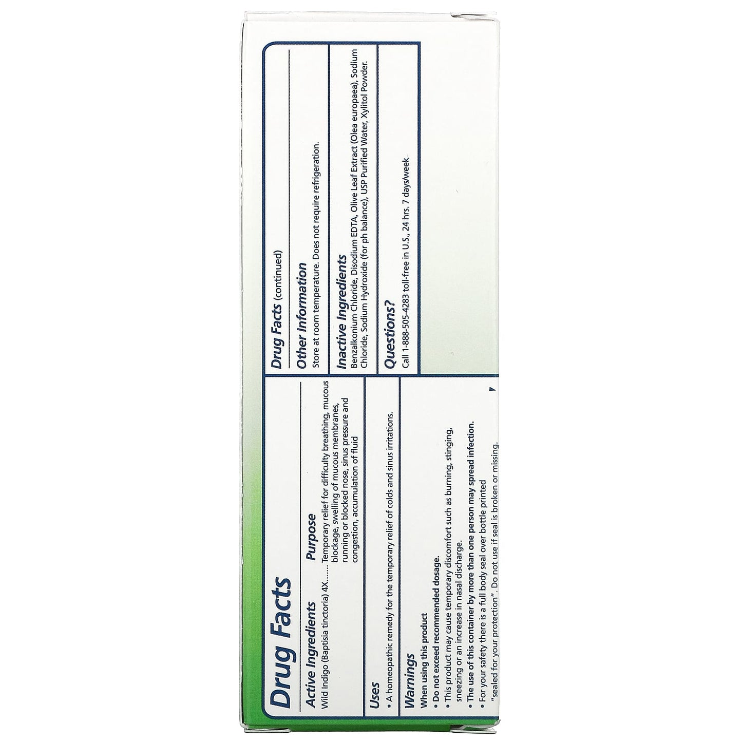 Seagate, Olive Leaf Nasal Spray, 1 fl oz (30 ml)