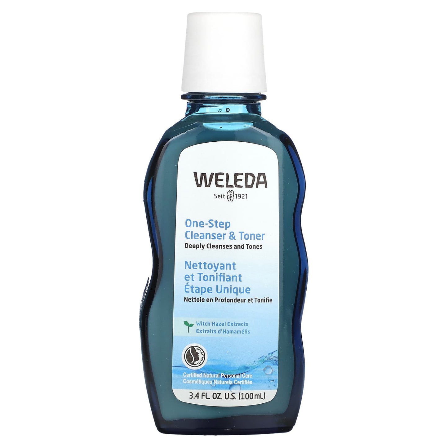 Weleda-One-Step Cleanser & Toner-3.4 fl oz (100 ml)