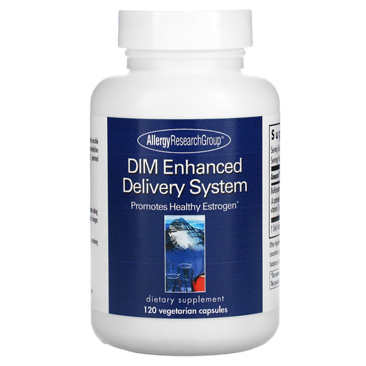 Allergy Research Group-DIM Enhanced Delivery System-120 Vegetarian Capsules