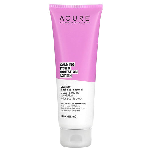 ACURE-Calming Itch & Irritation Lotion-8 fl oz (236.5 ml)