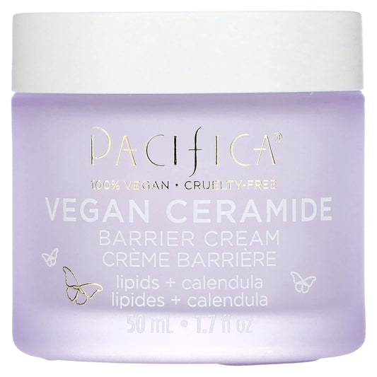 Pacifica-Vegan Ceramide Barrier Cream-1.7 fl oz (50 ml)