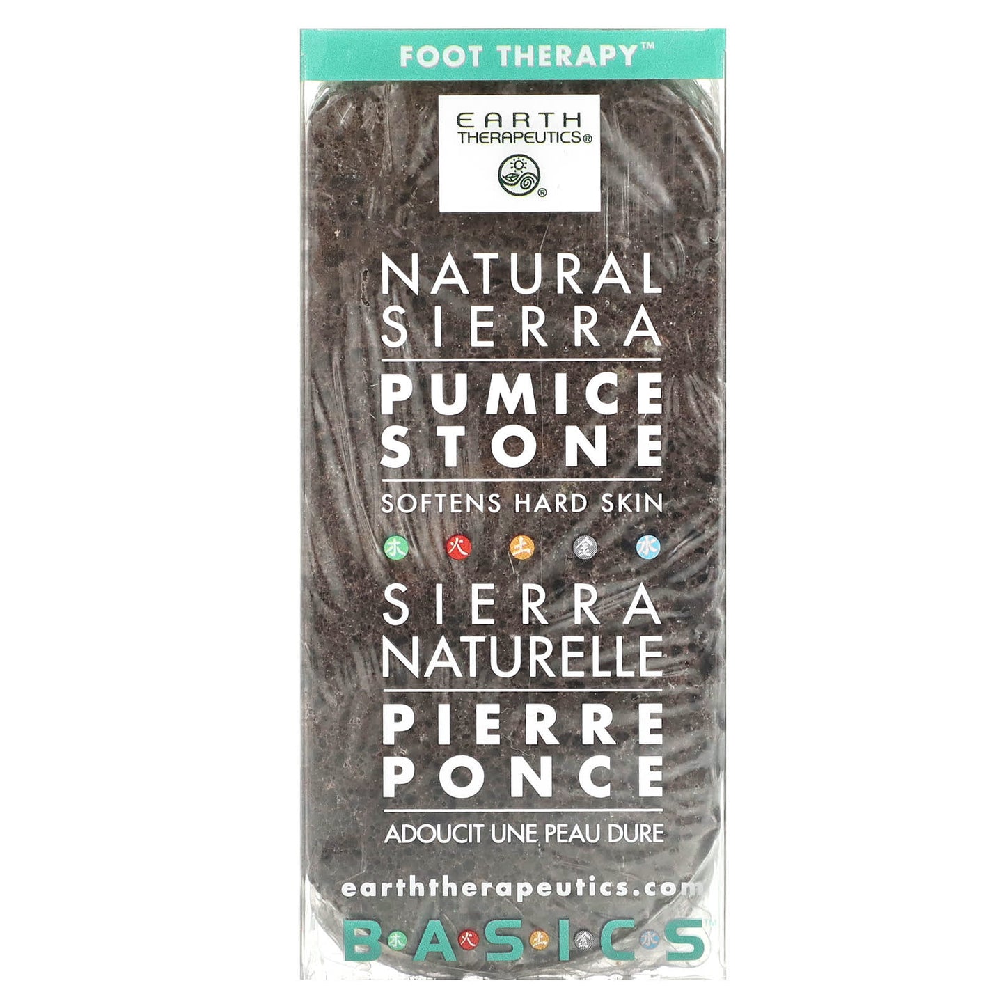 Earth Therapeutics-Basics-Natural Sierra-Pumice Stone-1 Stone