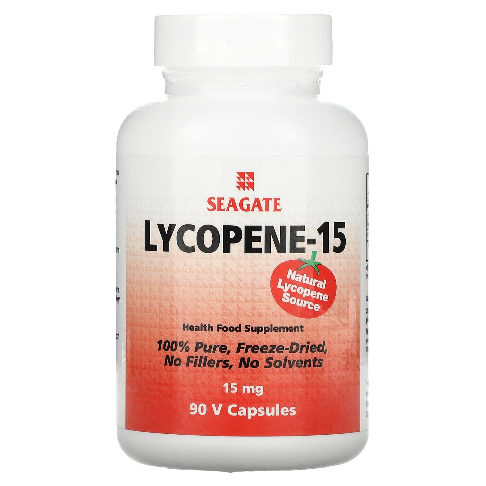 Seagate-Lycopene-15-15 mg-90 V Capsules