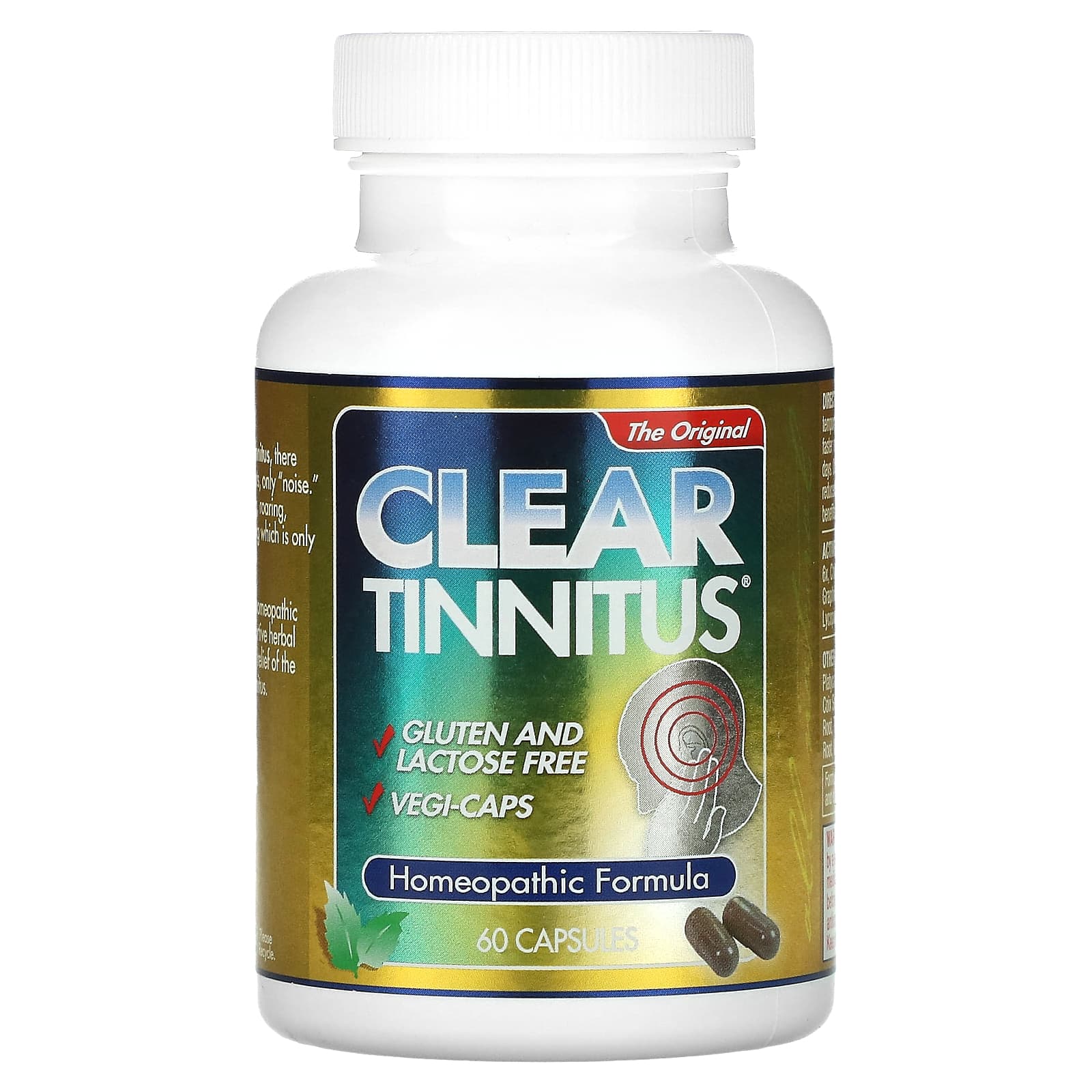 Clear Products-Clear Tinnitus-60 Capsules